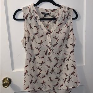 Portofino Top with dragonflies